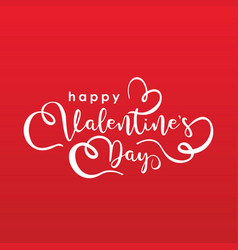 Happy Valentines Day Romantic Greeting Card