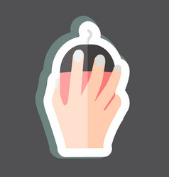 Sticker Using Mouse Suitable For Hand Actions