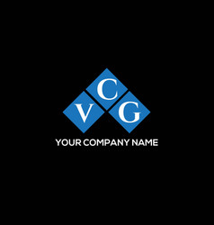 Vcg Letter Logo Design On White Background