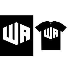 Wa Latter Logo