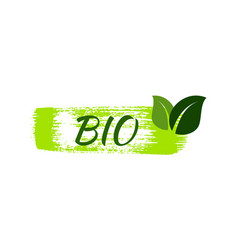 Green Natural Bio Labels