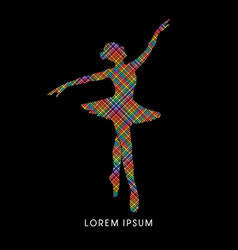 Ballet dance Royalty Free Vector Image - VectorStock