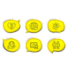 International Love Break Up And Love Gift Icons