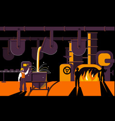 Metallurgy Production Factory Composition