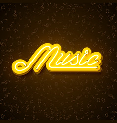 Neon Music Vector Images Over 35 000