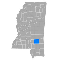 Map Jones In Mississippi