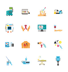 Medical Screening Collection Colorful Flat Icon