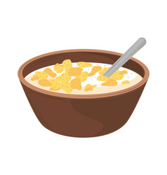 Breakfast Cereal In Bowl