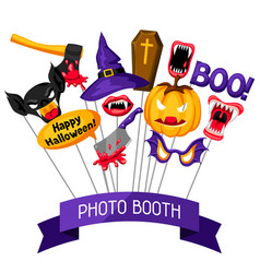 Halloween Photo Booth Props Accessories