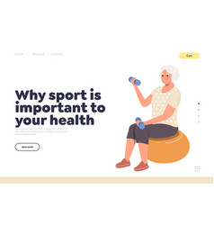 Why Sport Important To Your Health Concept