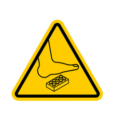 Attention Plastic Construction Detail Warning