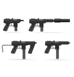 Machine Submachine Hand Gun Street Gang Weapons