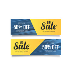 Modern Big Sale Banner Design