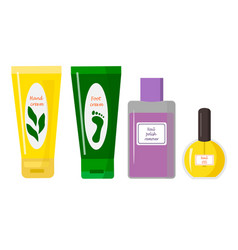 A Set Products For Care Hands And Feet