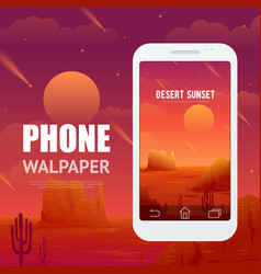 Desert Concept For Phone Wallpaper