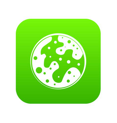 Mars Icon Digital Green