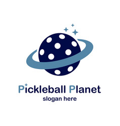 Pickleball Ball Planet Logo