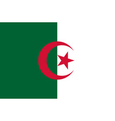 State Flag Of Algeria