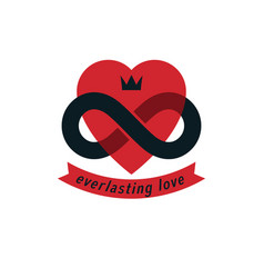 Timeless Love Concept Symbol Created