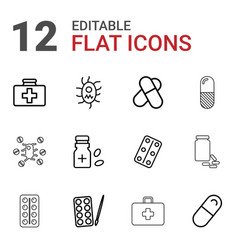 12 Aspirin Icons