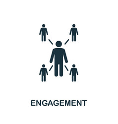 Engagement Icon Simple Element From Community