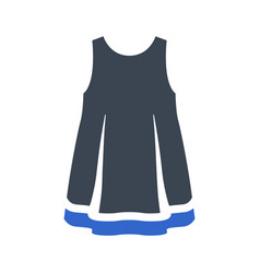 Girls Tank Top Icon