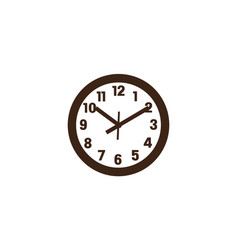 Timekeeping Elements Icons Representing Clocks