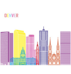 Denver V2 Skyline Pop