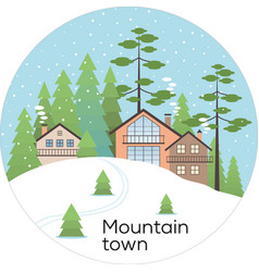 Mountain Town Ski Resort Climatic Zones