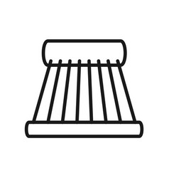 Solar Water Heater Icon