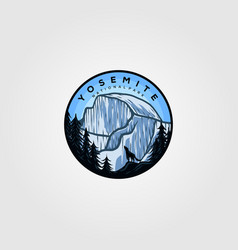 Yosemite Logo Badge Vintage Design