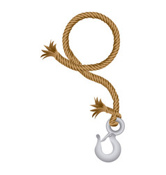 Brown Rope Break Hook Icon