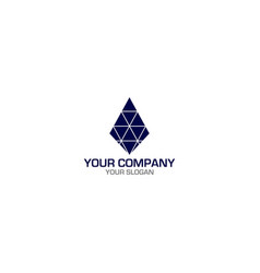 Triangle Obsidian Logo Design