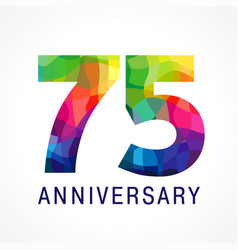 75 Anniversary Color Logo