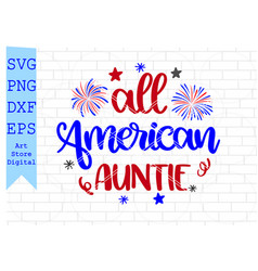 All American Auntie