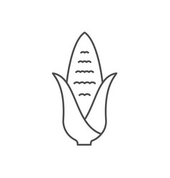 Ear Of Corn Line Icon