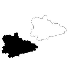 Kurgan Oblast Map