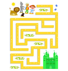 Wizard Of Oz Labyrinth Help Dorothy To Find