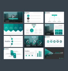 Green Bundle Infographic Presentation Template