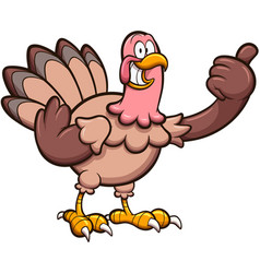 Cartoon Turkey