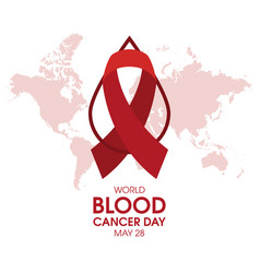 World Blood Cancer Day Icon