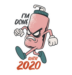 Done With 2020 Badge