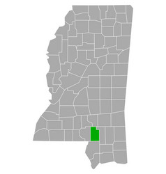 Map Lamar In Mississippi