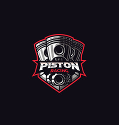 Piston Logo Design