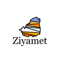 Ziyamet Map State And District Map Of