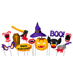 Halloween Photo Booth Props Accessories