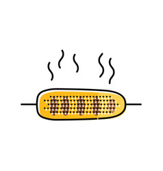 Roasted Corn Color Icon