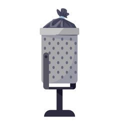 Waste Bin With Bag