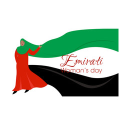 Emirates Womens Day August 28 Uae Flag