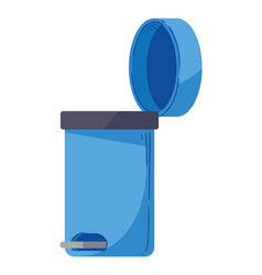 Waste Bin Blue